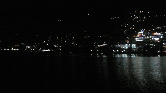 MUKTESHWAR & NAINITAAL: Naini Lake in Night @ Nainitaal