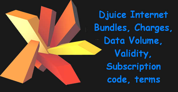 Djuice Internet Packages