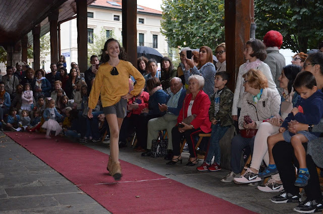 desfile de moda en San Vicente