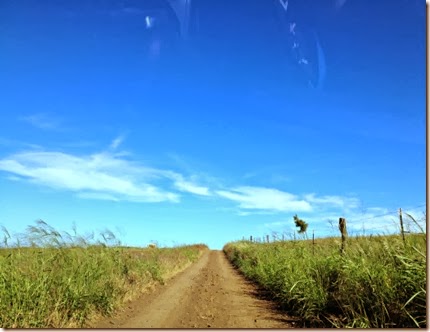 road and sky