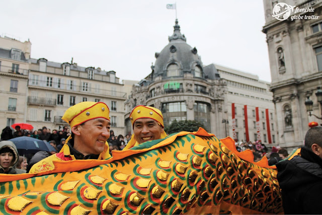 Chinese New Year in Paris