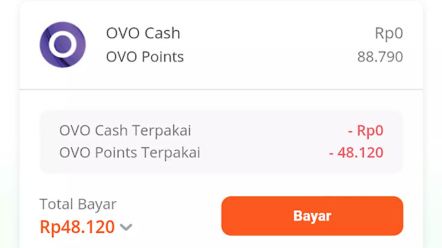 cara menggunakan ovo points di aplikasi tokopedia