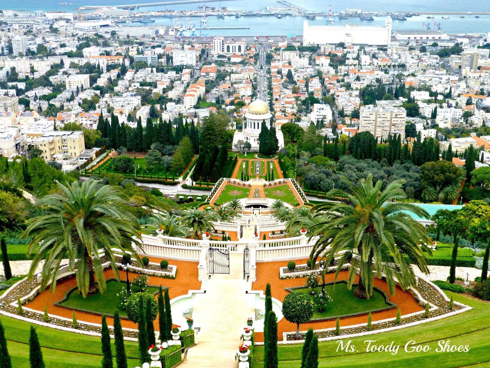 In fact, they are one of the most holy places for people of the Bahai 