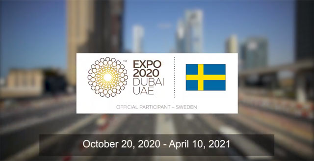  Sweden at Expo 2020 Dubai - UAE