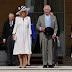 King Charles and Queen Camilla hosted the first Royal Garden Party of
2024