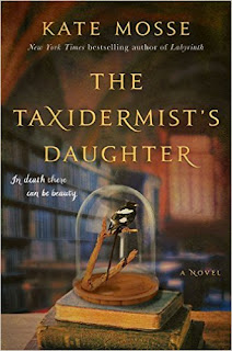 The Taxidermist's Daughter  cover