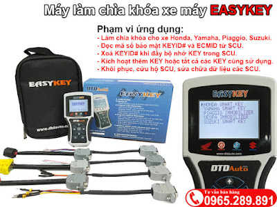 Bộ làm chìa khóa xe máy EASYKEY