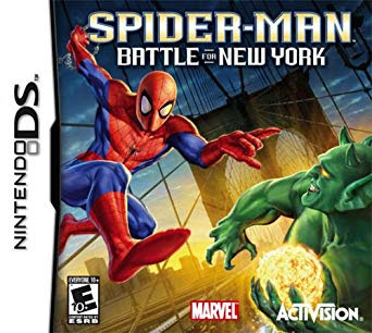 Spider-Man Battle For New York (Español) descarga ROM NDS