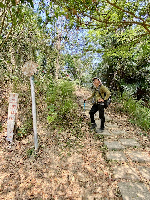 大崗山三角點