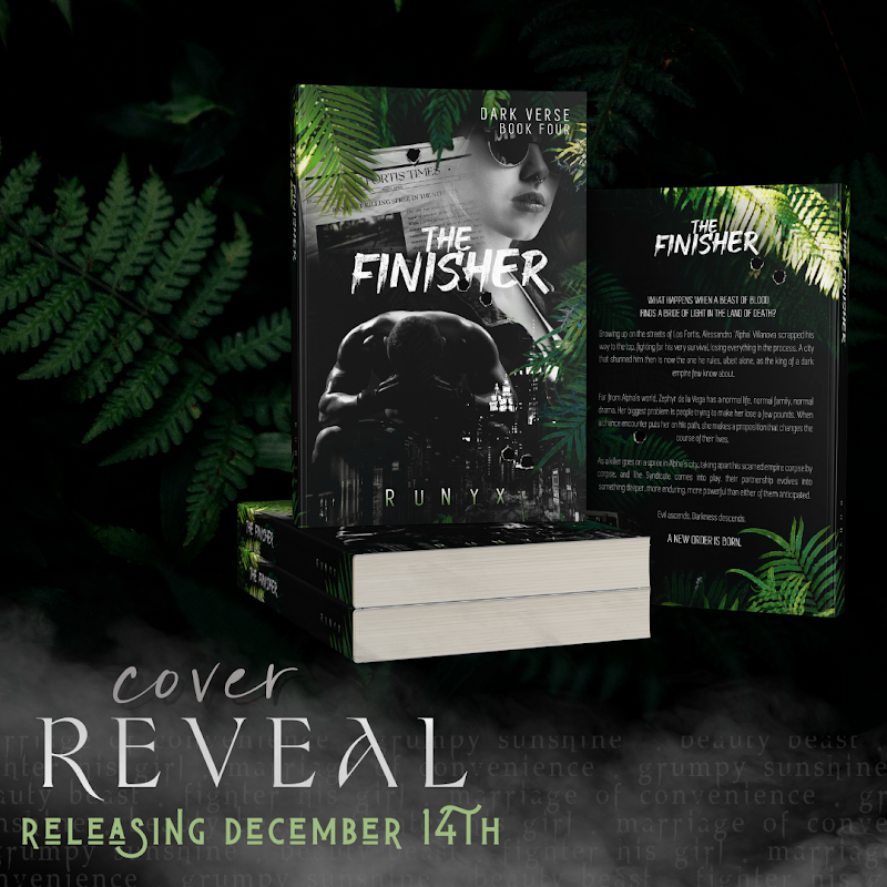 Cover Reveal: The Finisher by Runyx
