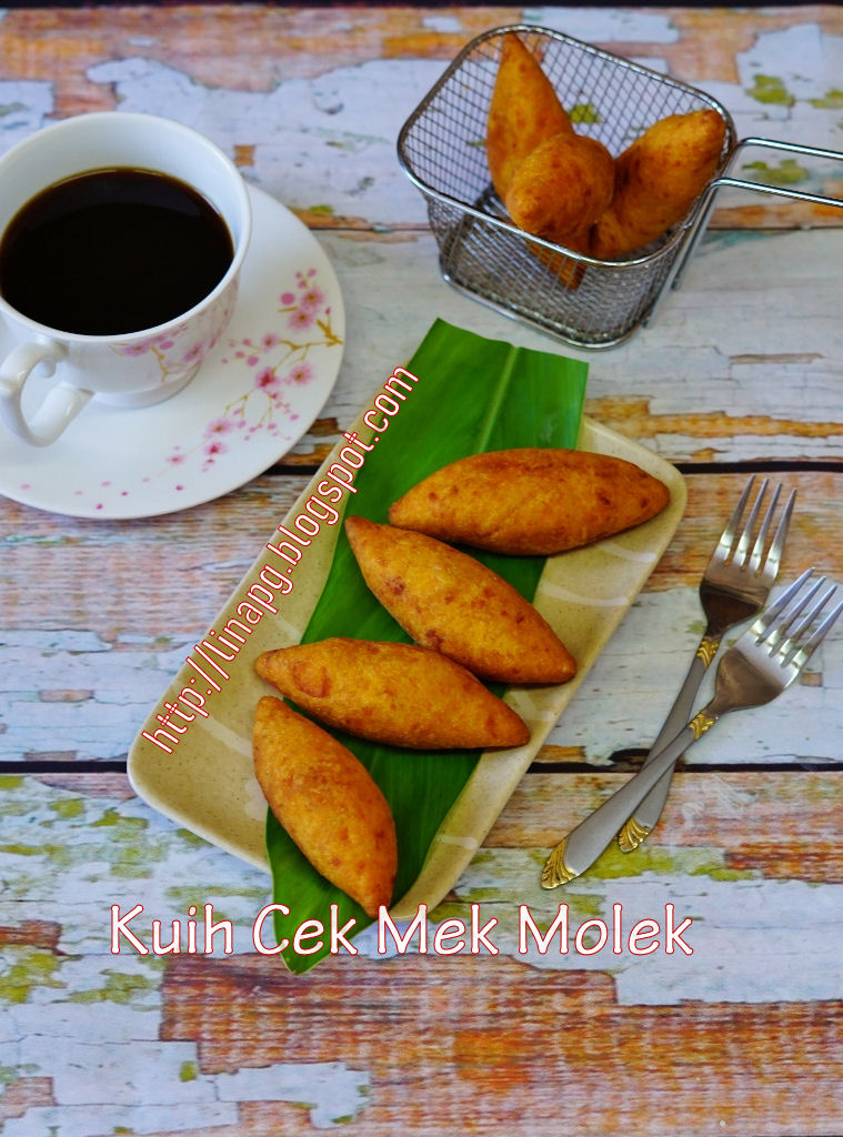 Cara Buat Kuih Cek Mek Molek Sedap Dan Lembut - TERATAK 