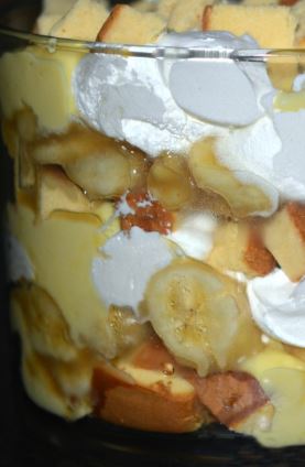 Bananas Foster Trifle