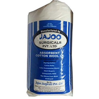 Cotton Wool Absorbent 500g Jajoo