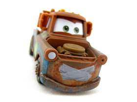 cars 2 mater with duct tape super chase 