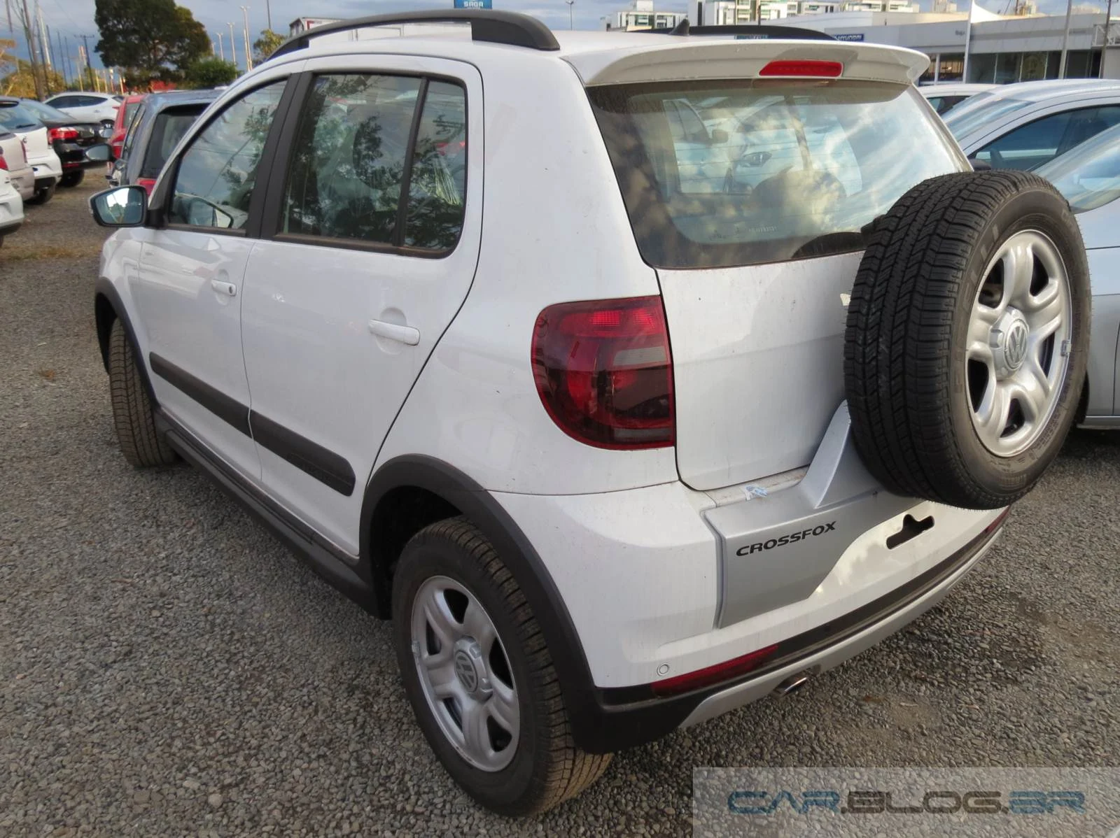 VW CrossFox 2014 básico