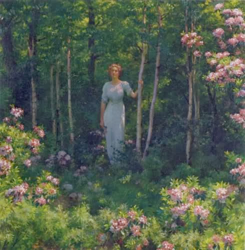 Charles Courtney Curran | American Impressionist Painter
