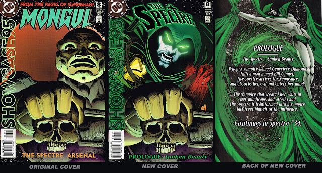 The Spectre Custom Bound Hardcover Comic Books Bind, Tom Mandrake, John Ostrander, DC Comics