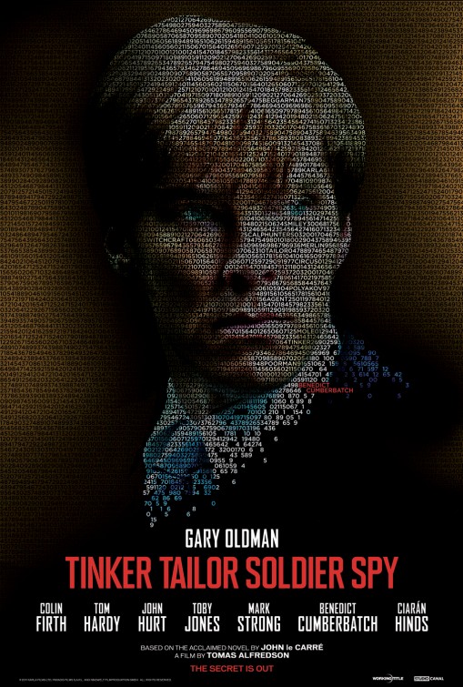 Tinker Tailor Soldier Spy movie poster