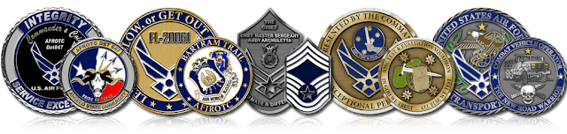 air force squadron coins