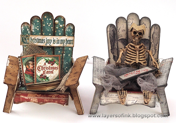 Layers of ink - Holiday Chairs Tutorial by Anna-Karin