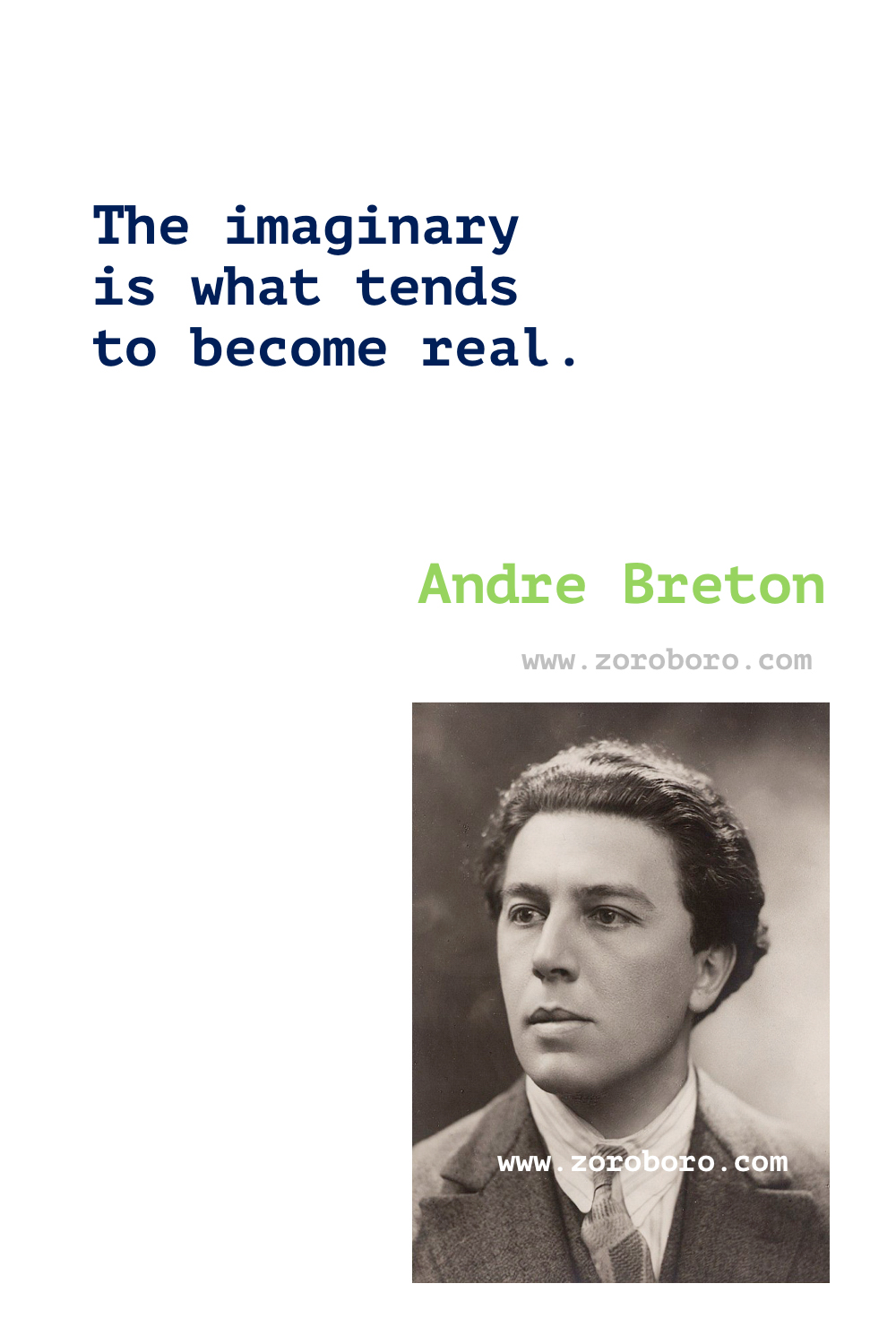 Andre Breton Quotes. Andre Breton Poem. Andre Breton Poetry. Andre Breton Manifestoes of Surrealism Quotes. Andre Breton Books Quotes