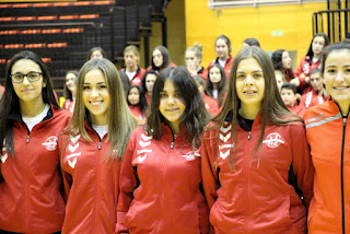 Presentación de los equipos del Club Balonmano Zuazo