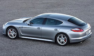 Porsche Panamera side view