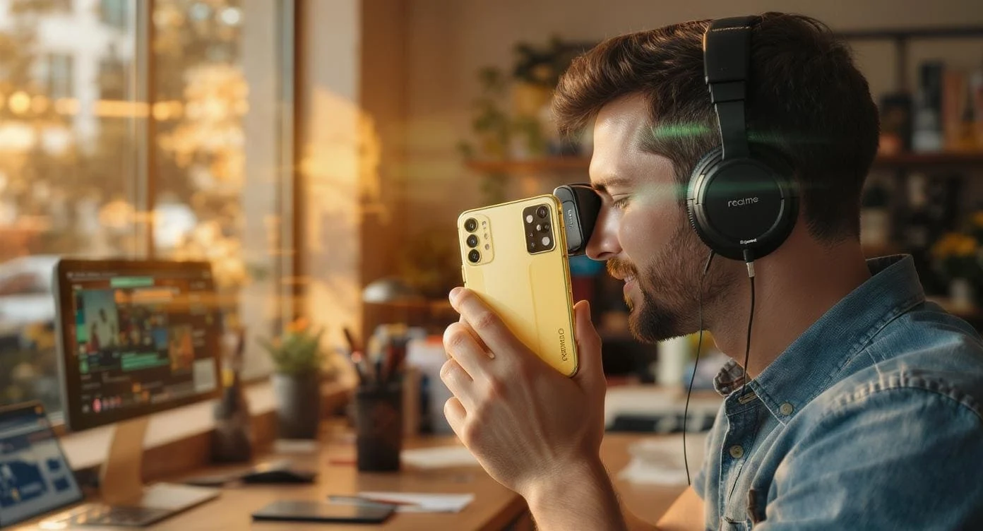 Dimostrazione pratica utilizzo Realme C71 per gaming e fotografia