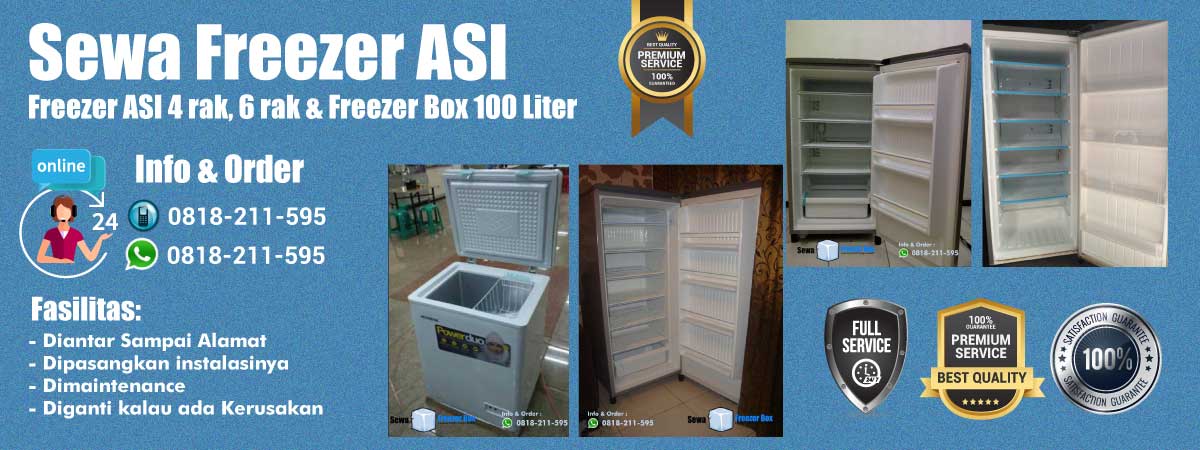 Sewa Freezer Asi  Cawas Klaten