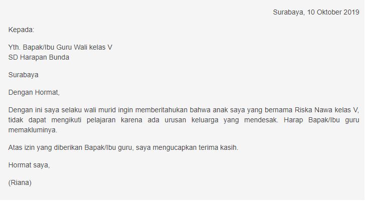 4 Contoh Surat Izin Sakit Online Untuk Sd Smp Sma Dan Perguruan Tinggi Tinggi Bahyudinnor Com Portal Informasi Terbaru Tutorial Tips Triks Aplikasi Bisnis Youtube Blogging Pendidikan Teknologi Review Dan Info