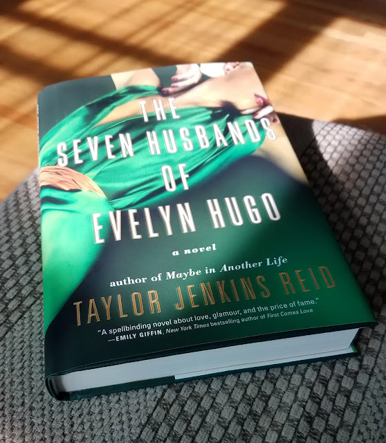 The Seven Husbands of Evelyn Hugo by Taylor Jenkins Reid