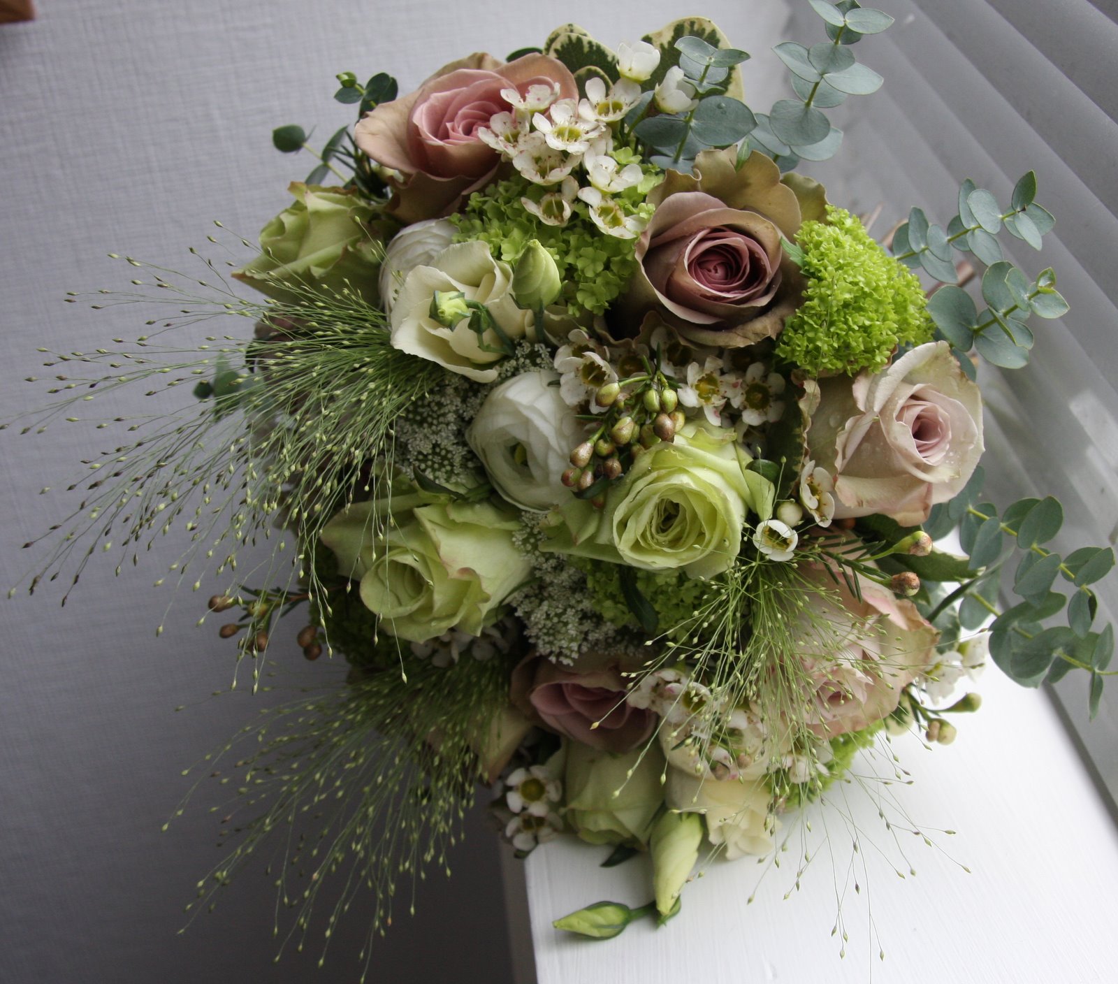 Shaded Wedding Bouquet