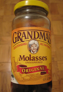 Vegan Blog Veega Molasses Bottle