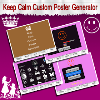 Keep Calm Custom Poster Generator v1.0