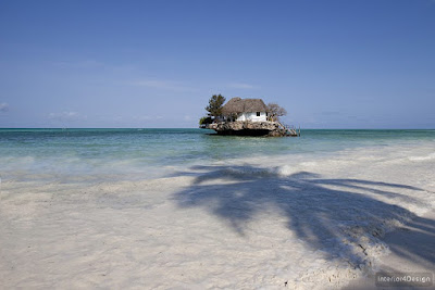  known not only for its extraordinary location The Rock Restaurant in Zanzibar