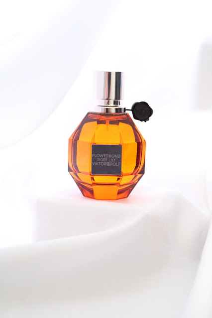 revue viktor and rolf flowerbomb tiger lily, avis parfum flowerbomb tiger lily, viktor and rolf flowerbomb tiger lily perfume review