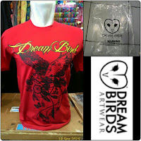 kaos dreambirds, kaos dreambirds murah, kaos dreambirds ori, jual kaos drambirds, harga kaos dreambirds, harga baju dreambirds, kaos dreambird,jual baju deambird, kaos dreambird kw