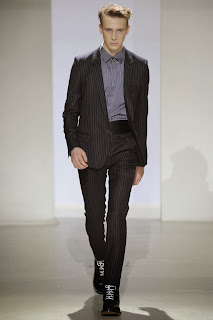 John Lawrence Sullivan, Paris Fashion Week, menswear, Mod, Arashi Yanagawa, boxer, 