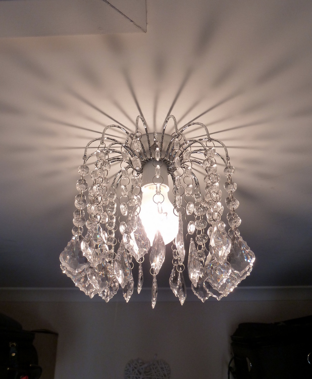 Stylish Settings: DIY Light Fittings - A Quick Makeover