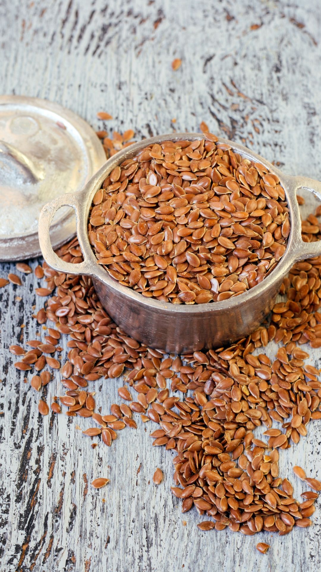 Flax Seeds are your natural energy chargers, providing a sustained release of energy throughout the day. They're like the reliable friend who always has your back, keeping you energized and ready for whatever comes your way.