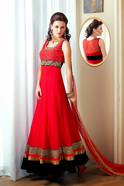 Collection of Elegant Embroidery Fashion Anarkali Suits