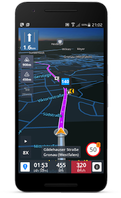 GPS Navigation & Maps Sygic V16.0.11 FULL Patched Apk