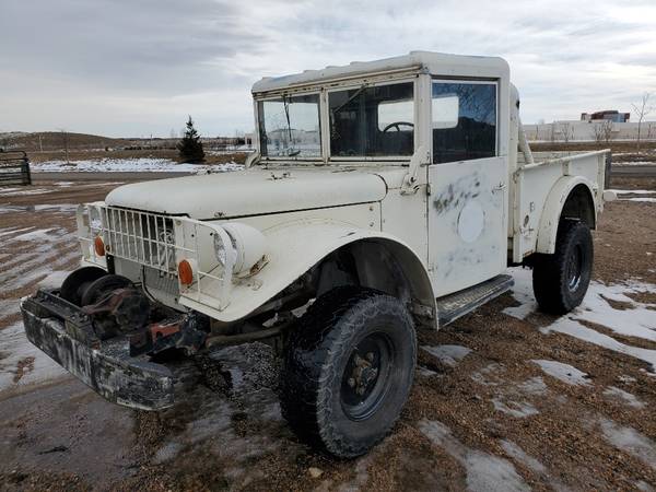 1962 Dodge M37 4x4 Truck For Sale