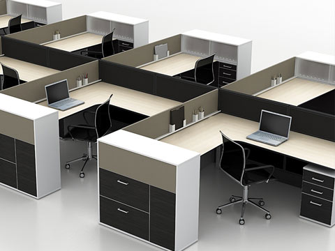 67 Model Meja Kantor Minimalis dan Modern Terbaru 2022 