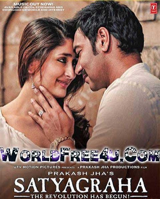 Poster Of Bollywood Movie Satyagraha (2013) Movie Hindi 300MB Full Compressed in Very Small Size Pc and mobile Movie Free wath online and Download Only Worldfree4umovies.blogspot.com