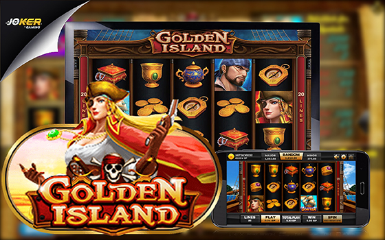 Goldenslot Golden Island