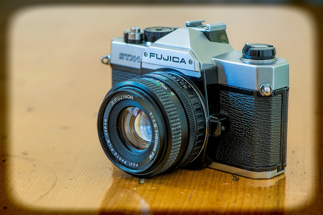 Fujica STX 1 Film camera