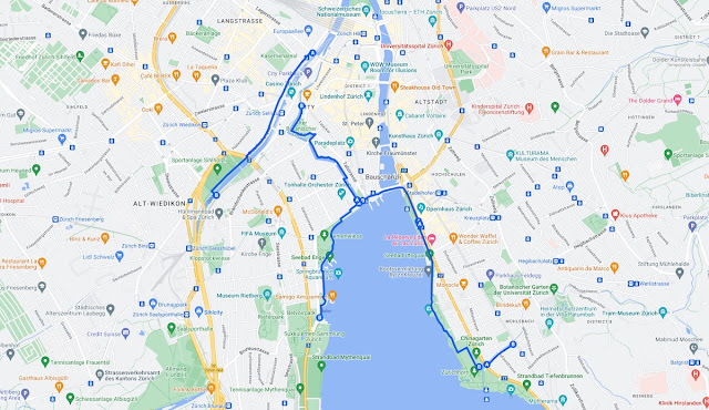 Birds in Switzerland: Zurich Birding Map Birds in Switzerland: Zurich Birding Map