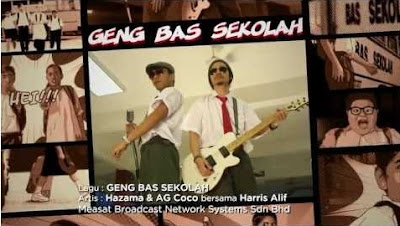 Hazama feat. AG Coco - Geng Bas Sekolah MP3