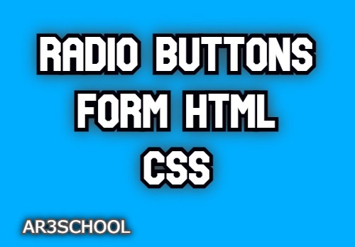 A radio button or option button is a graphical control element that allows the user to choose only one of a predefined set of mutually exclusive options.  Radio Buttons Form HTML CSS    The singular property of a radio button makes it distinct from checkboxes, where the user can select and unselect any number of items The  defines a radio button. Radio buttons let a user select ONE of a limited number of choices.  Simple radio button CSS, HTML code. radio button for gender in html. html align buttons horizontally radio button checked radio button group html radio button javascript react radio button radio button example   <!DOCTYPE html> <html> <body>  <h2>Radio Buttons</h2>  <p>Choose your favorite Web language:</p>  <form>   <input type="radio" id="html" name="fav_language" value="HTML">   <label for="html">HTML</label><br>   <input type="radio" id="css" name="fav_language" value="CSS">   <label for="css">CSS</label><br>   <input type="radio" id="javascript" name="fav_language" value="JavaScript">   <label for="javascript">JavaScript</label> </form>   </body> </html>   Copy